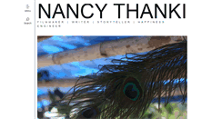 Desktop Screenshot of nancythanki.com